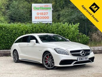 Mercedes CLS 5.5 CLS63 V8 AMG S Shooting Brake 5dr