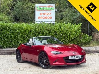 Mazda MX5 2.0 SKYACTIV-G GT Sport Tech Convertible 2dr 