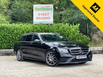 Mercedes E Class 2.0 E200 AMG Line Edition Estate 5dr