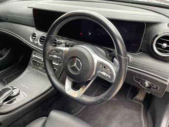 MERCEDES-BENZ E-CLASS 2.0 E200 AMG Line Edition Estate 5dr