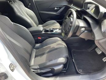 PEUGEOT E-208 50kWh GT Hatchback 5dr 