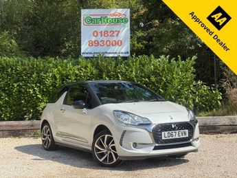 DS 3 1.2 PureTech Connected Chic Hatchback 3dr Petrol Manual Euro 6 