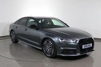 AUDI A6 SALOON 2.0 TDI Black Edition Saloon 4dr Diesel S Tronic quattro Euro 6 