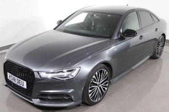 AUDI A6 SALOON 2.0 TDI Black Edition Saloon 4dr Diesel S Tronic quattro Euro 6 