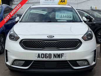 Kia Niro AUTOMATIC 1.6h GDi GPF 2 SUV 5dr Petrol Hybrid DCT Euro 6 (s/s) 