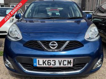 Used NISSAN MICRA AUTOMATIC 1.2 DIG-S Acenta Hatchback 5dr Petrol CVT Euro 5 (s/s)