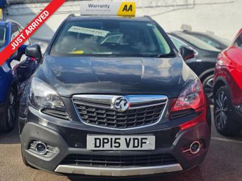 Vauxhall Mokka AUTOMATIC 1.4i Turbo SE SUV 5dr Petrol Auto 2WD Euro 6 (140 ps)