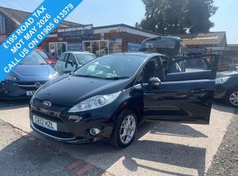 Ford Fiesta 1.4 Zetec Hatchback 5dr Petrol Manual (133 g/km, 94 bhp)