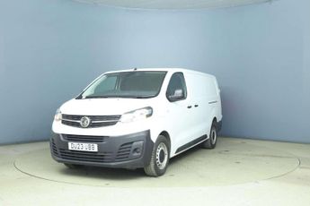 Vauxhall Vivaro 1.5 Turbo D 2900 Prime Panel Van 6dr Diesel Manual L2 H1 Euro 6 