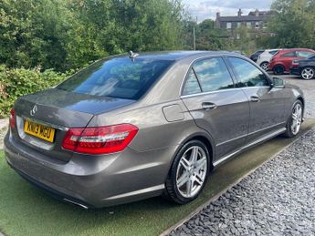 MERCEDES-BENZ E-CLASS 2.1 E220 CDI BlueEfficiency Sport Saloon 4dr Diesel G-Tronic+ Eu