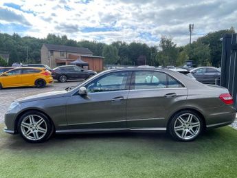 MERCEDES-BENZ E-CLASS 2.1 E220 CDI BlueEfficiency Sport Saloon 4dr Diesel G-Tronic+ Eu