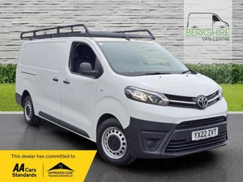 Toyota Proace 2.0D Active Long Panel Van 6dr Diesel Manual LWB Euro 6 (s/s) (1