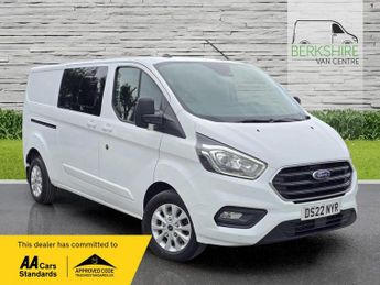 Ford Transit 2.0 320 EcoBlue Limited Crew Van Double Cab 5dr Diesel Manual L2