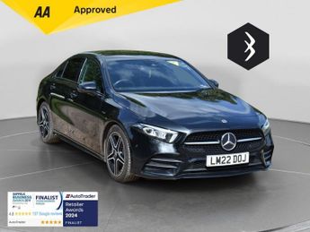 MERCEDES-BENZ A-CLASS 1.3 A180 AMG Line Edition (Executive) Saloon 4dr Petrol 7G-DCT E