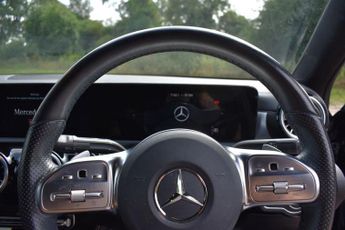 MERCEDES-BENZ A-CLASS 1.3 A180 AMG Line Edition (Executive) Saloon 4dr Petrol 7G-DCT E