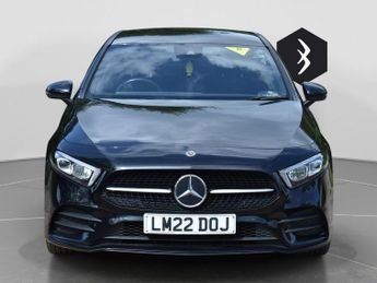 MERCEDES-BENZ A-CLASS 1.3 A180 AMG Line Edition (Executive) Saloon 4dr Petrol 7G-DCT E