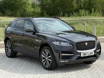 Jaguar F-Pace 2.0 D240 R-Sport SUV 5dr Diesel Auto AWD Euro 6 (s/s) (240 ps)