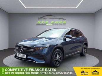 Mercedes EQA EQA 250 66.5kWh AMG Line SUV 5dr Electric Auto (190 ps)