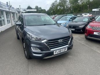 Hyundai Tucson 1.6 CRDi Premium SUV 5dr Diesel Manual Euro 6 (s/s) (115 ps)