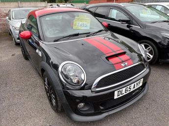 MINI John Cooper Works 1.6 John Cooper Works Coupe 2dr Petrol Manual Euro 5 (s/s) (211 
