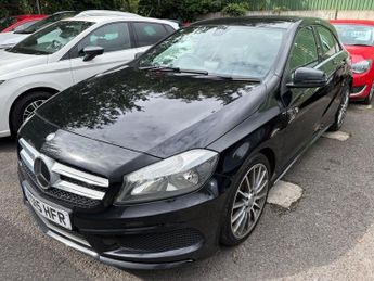 Mercedes A Class 1.5 A180 CDI AMG Sport Hatchback 5dr Diesel Manual Euro 6 (s/s) 