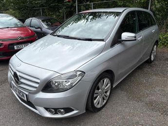 Mercedes B Class 1.6 B180 SE MPV 5dr Petrol 7G-DCT Euro 6 (s/s) (122 ps)