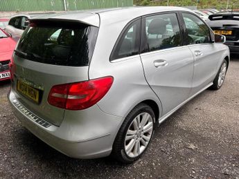 MERCEDES-BENZ B-CLASS 1.6 B180 SE MPV 5dr Petrol 7G-DCT Euro 6 (s/s) (122 ps)