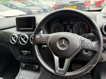 MERCEDES-BENZ B-CLASS 1.6 B180 SE MPV 5dr Petrol 7G-DCT Euro 6 (s/s) (122 ps)