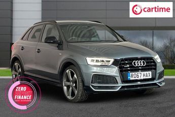 AUDI Q3 2.0 TDI Black Edition SUV 5dr Diesel Manual quattro Euro 6 (s/s)