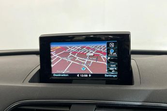AUDI Q3 2.0 TDI Black Edition SUV 5dr Diesel Manual quattro Euro 6 (s/s)