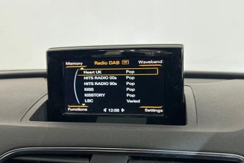 AUDI Q3 2.0 TDI Black Edition SUV 5dr Diesel Manual quattro Euro 6 (s/s)