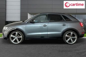 AUDI Q3 2.0 TDI Black Edition SUV 5dr Diesel Manual quattro Euro 6 (s/s)