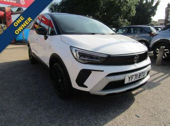 Vauxhall Crossland 1.2 Turbo Griffin SUV 5dr Petrol Manual Euro 6 (s/s) (110 ps)
