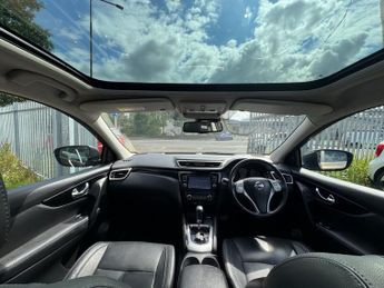 NISSAN QASHQAI 1.2 DIG-T Tekna SUV 5dr Petrol XTRON 2WD Euro 6 (s/s) (115 ps)