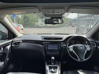 NISSAN QASHQAI 1.2 DIG-T Tekna SUV 5dr Petrol XTRON 2WD Euro 6 (s/s) (115 ps)