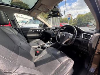 NISSAN QASHQAI 1.2 DIG-T Tekna SUV 5dr Petrol XTRON 2WD Euro 6 (s/s) (115 ps)