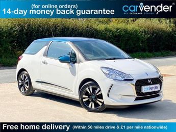 DS 3 1.2 PureTech Chic Hatchback 3dr Petrol Manual Euro 6 (82 ps)