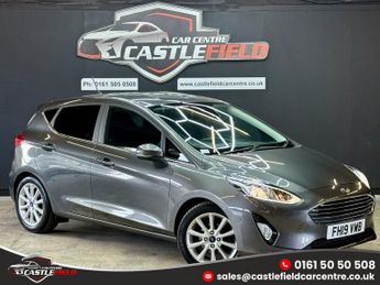Ford Fiesta 1.5 TDCi Titanium Hatchback 5dr Diesel Manual Euro 6 (s/s) (120 