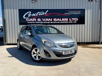 Vauxhall Corsa 1.4 16V SXi Hatchback 5dr Petrol Manual Wide Ratio Euro 5 (A/C) 