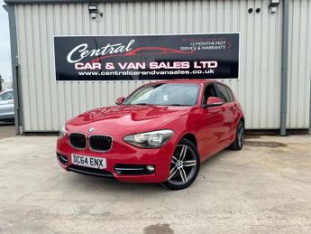 BMW 116 1.6 116i Sport Hatchback 5dr Petrol Manual Euro 6 (s/s) (136 ps)
