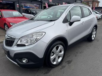 Vauxhall Mokka 1.4T Exclusiv SUV 5dr Petrol Manual 4WD Euro 5 (s/s) (140 ps)