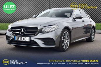 Mercedes E Class 2.0 E220d AMG Line Edition (Premium) Saloon 4dr Diesel G-Tronic+