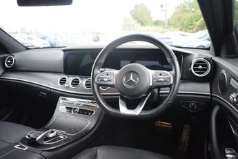 MERCEDES-BENZ E-CLASS 2.0 E220d AMG Line Edition (Premium) Saloon 4dr Diesel G-Tronic+