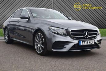 MERCEDES-BENZ E-CLASS 2.0 E220d AMG Line Edition (Premium) Saloon 4dr Diesel G-Tronic+