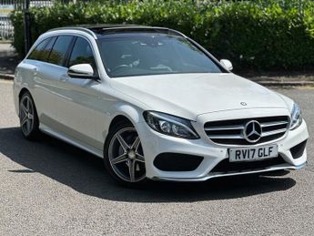 Mercedes C Class 2.1 C220d AMG Line (Premium) Estate 5dr Diesel G-Tronic+ Euro 6 