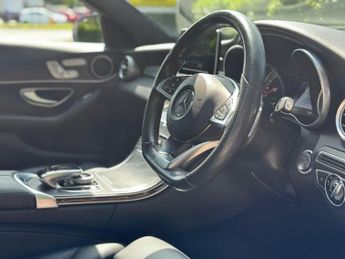 MERCEDES-BENZ C-CLASS 2.1 C220d AMG Line (Premium) Estate 5dr Diesel G-Tronic+ Euro 6 