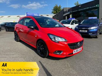 Vauxhall Corsa 1.4i ecoFLEX Limited Edition Hatchback 3dr Petrol Manual Euro 6 