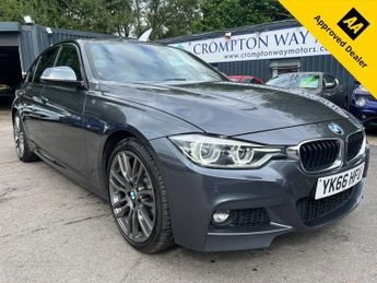 BMW 318 2.0 318d M Sport Saloon 4dr Diesel Manual Euro 6 (s/s) (150 ps)