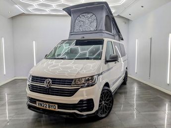 VOLKSWAGEN TRANSPORTER 2.0 TDI T30 Startline Campervan Conversion Manual FWD LWB Euro 6