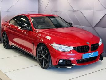 BMW 4 SERIES 2.0 420d M Sport Coupe 2dr Diesel Auto Euro 6 (s/s) (184 ps)